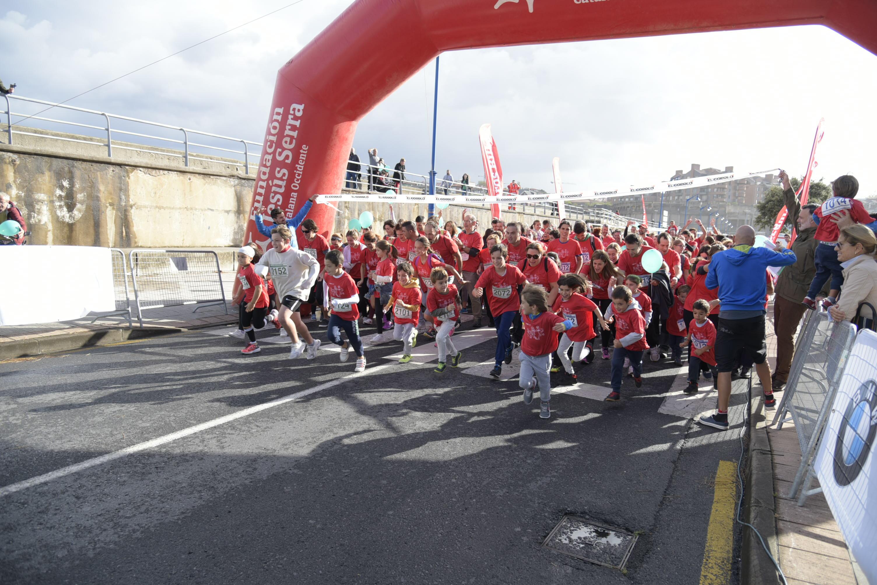 Foto 179 de la Carrera Familiar de Getxo 2018